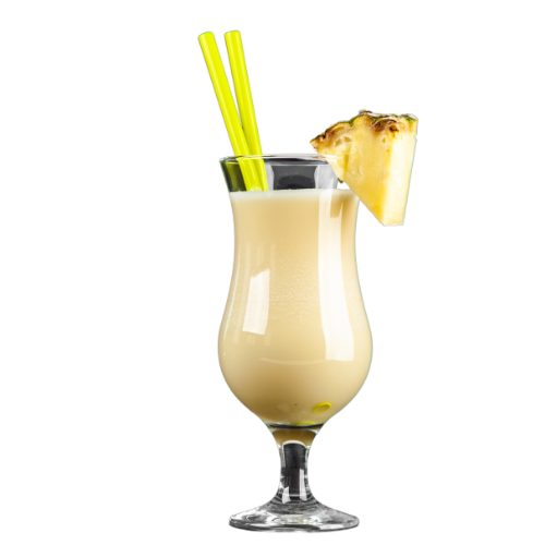 COCONUT AND PINEAPPLE PIÑA COLADA