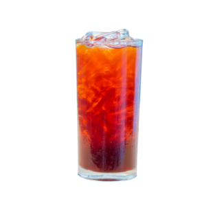 GINGER-INFUSED ICED TURMERIC black TEA