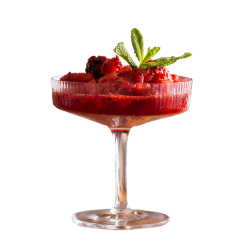 TANGY RASPBERRY LEMONADE SLUSHIE