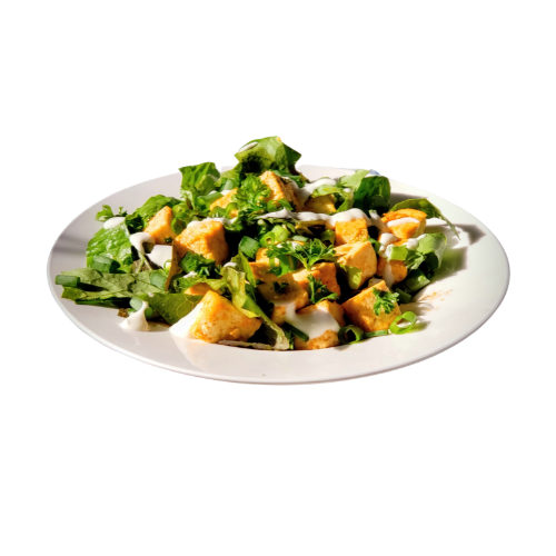 braised sesame tofu with teryiaki