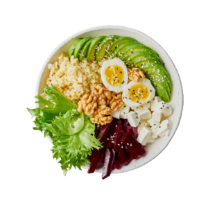 buddha bowl balanced food vegetarian