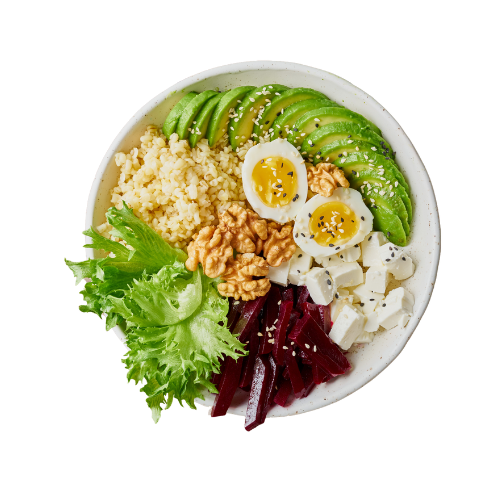 buddha bowl balanced food vegetarian
